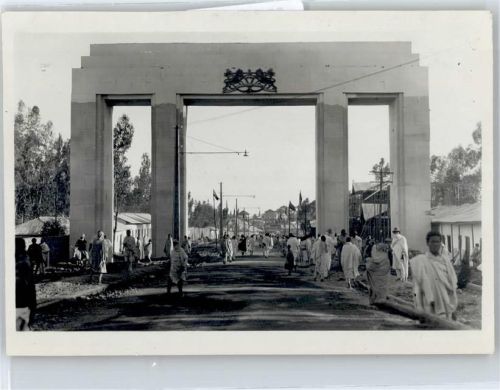 Afrika Großes Tor, Foto-Karte