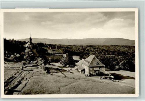 Kreuzberg Kreuzberghotel Braun und Kloster