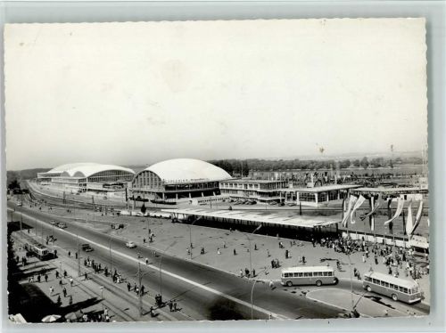 Beograd 1958 Hovi sajam - Omnibusse
