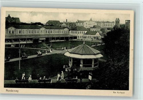 Norderney Am Kurhaus