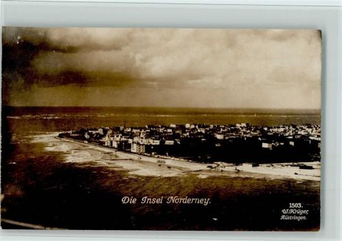Norderney Luftaufnahme Foto W. Krüger