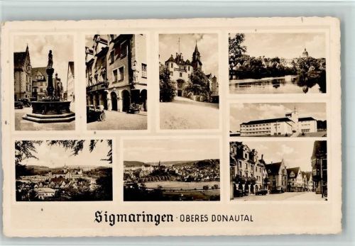 Sigmaringen Mehrfachaufnahme