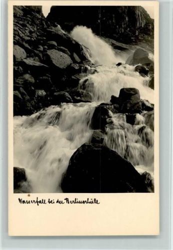 Wasserfall bei der Berlinerhütte