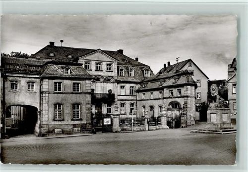 Lauterbach Hohhaus Löwendenkmal