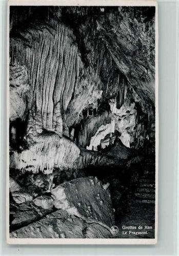 Han-sur-Lesse Grottes de Han Le Fragment