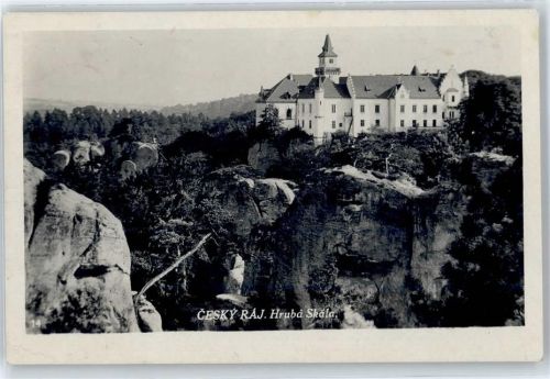 Mala Skala Cesky Raj, Hruba Skala