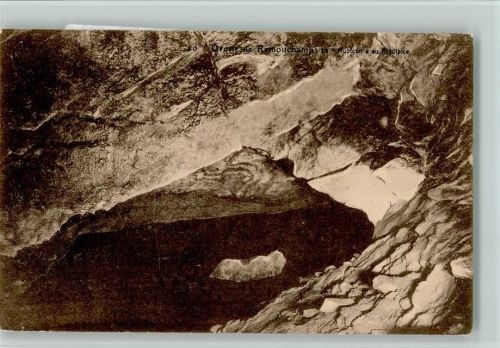 Grotte de Remouchamps Le Rubicon