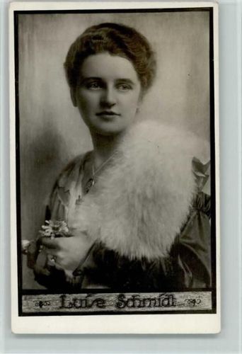 Luise Schmidt , sehr gute Erhaltung AK