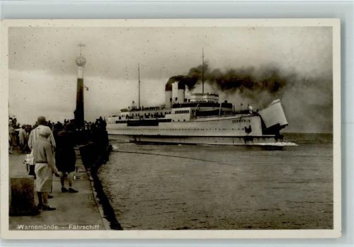 Warnemünde 1931 Schwerin