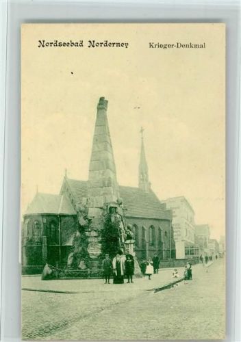 26548 W2982 Norderney - Krieger-Denkmal
