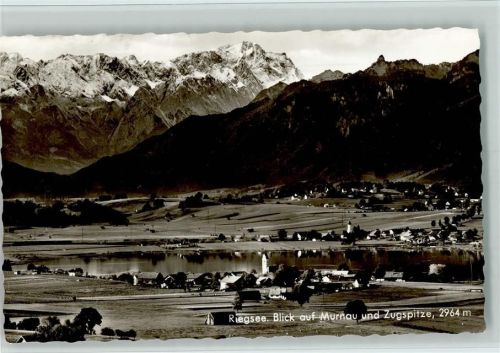 Murnau Riegsee Zugspitze