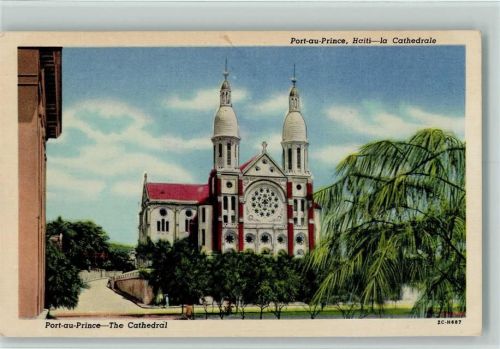 Port-au-Prince Kathedrale