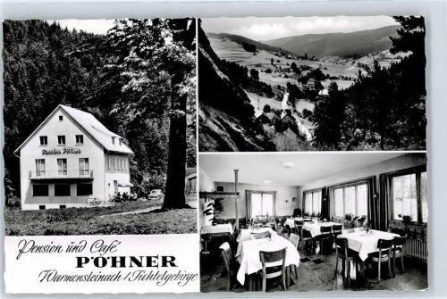 Warmensteinach Pension, Café Pöhner