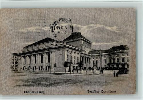 Charlottenburg Deutsches Opernhaus
