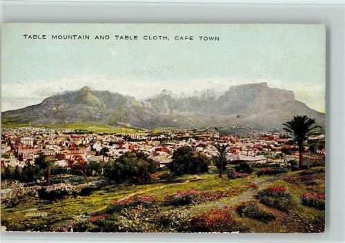 Kapstadt Table Mountain and Table Cloth