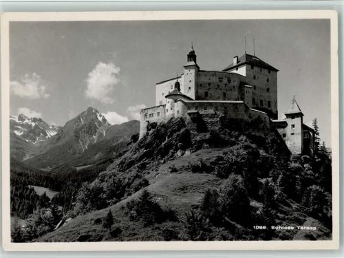 Tarasp Schloss Tarasp