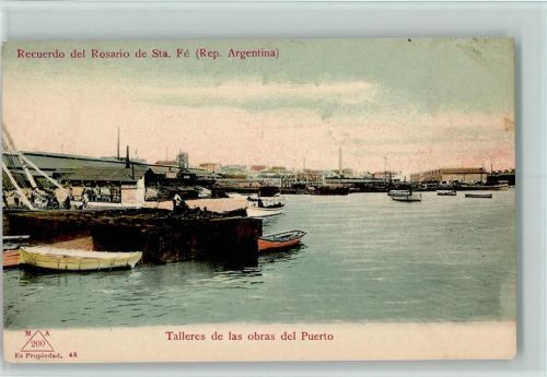 Rosario Talleres de las obras del Pureto REcuerdo del Rosario de Sta. Fé
