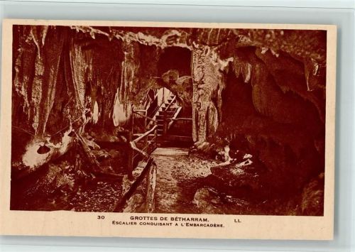 Grottes de Bétharram Escalier Conduisant a L'Embarcadère
