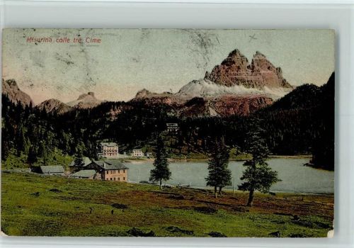 Misurina Misurina colle tre Cime