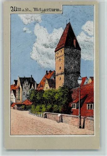 Ulm Metzgerturm