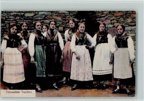 1909 Junge Mädchen AK