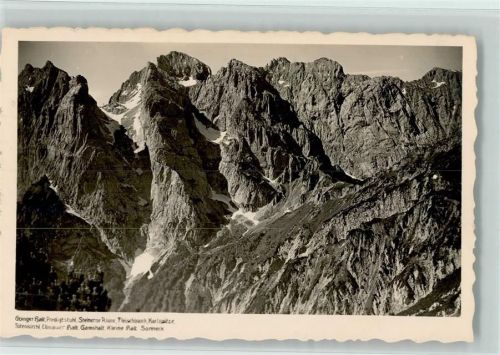 Gruttenhütte Goinger Halt Predigtstuhl Steinerne Rinne Fleischbank Karlspitze Totenkirchl Ellmauer Halt Gamshalt Kleine Halt Sonneck Hüttenstempel