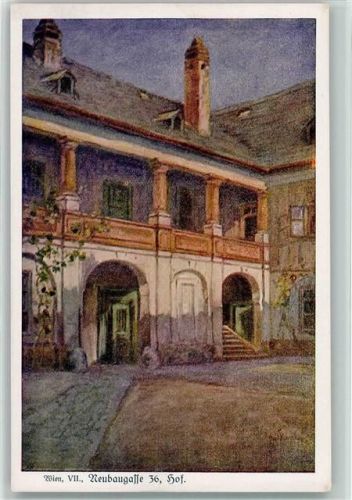 Wien Nr. 62 - Neubaugasse - Deutschnationaler Verein für Österreich
