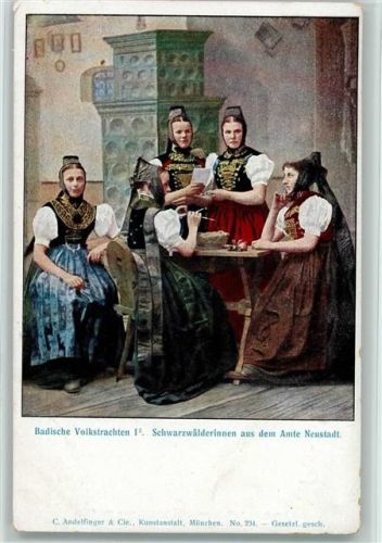 1905 Verlag Andelfinger Nr. 234 AK