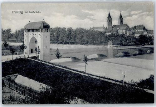 Freising Isarbrücke