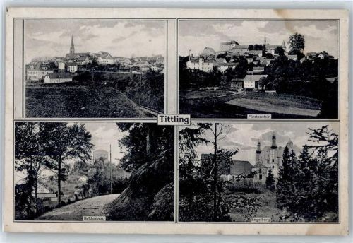 Tittling Gesamtansicht, Fürstenstein, Saldenburg, Engelburg