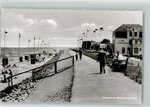 Schönberg Promeande Hotel Schönbergerstrand