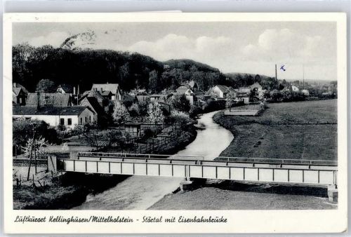 Kellinghusen Störtal, Eisenbahnbrücke