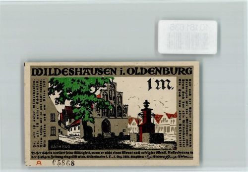 Wildeshausen Notgeld Richter