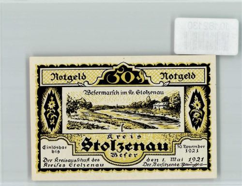 Stolzenau Notgeld Wesermarsch