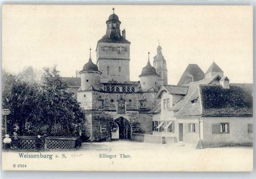 Weißenburg Ellinger Tor