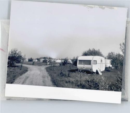 Worpswede Foto mit Negativ, Campingplatz