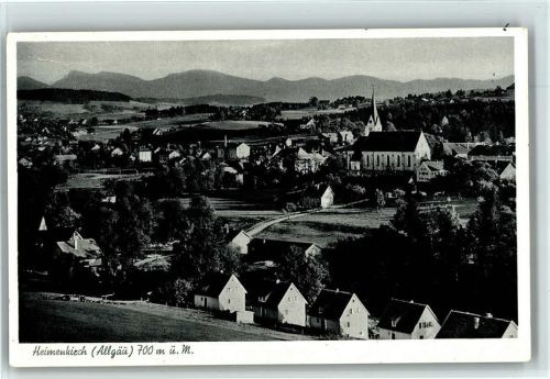 Heimenkirch Luftaufnahme