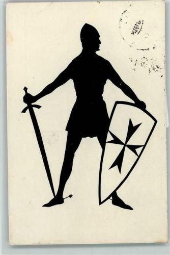 1933 Ritter mit Schutzschild und Schwert