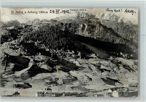 St. Anton Gesamtansicht