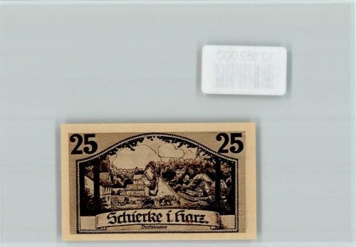 Schierke Notgeld