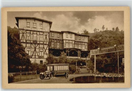 Rübeland Hotel Hermannshöhle, Omnibus