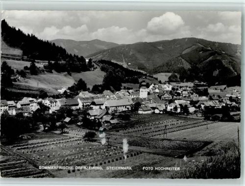 Oberzeiring Gesamtansicht Foto Hochreiter