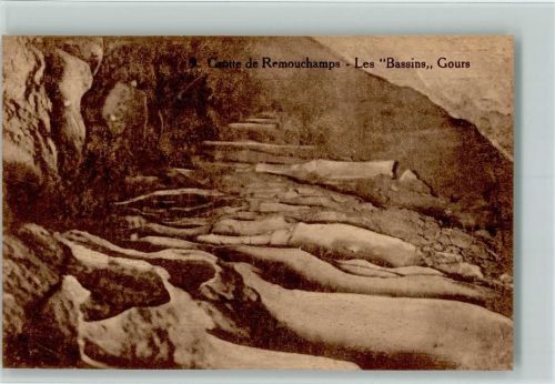 Remouchamps Grotte de Remouchamps Les Bassins Cours