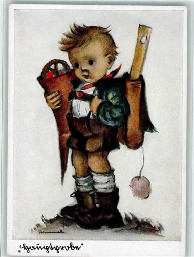 Nr. 5223 Verlag Müller AK Hummel 1939