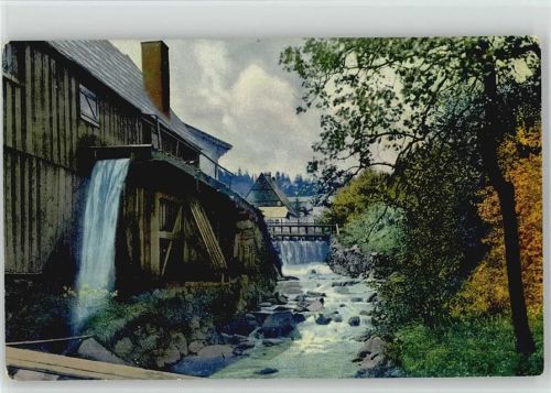 01773 O8242 Altenberg , Erzgeb - Wassermühle Zinnwäschen