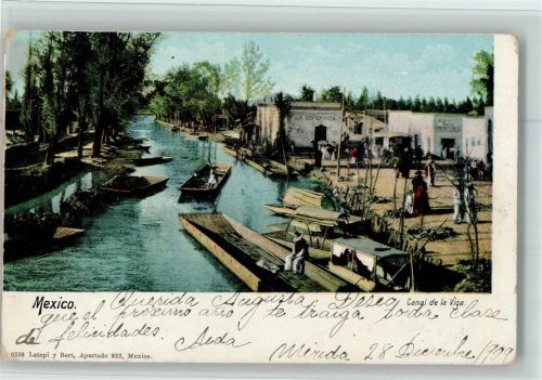 1909 Canal de la Viga AK