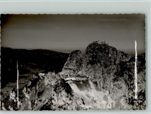 Bayrischzell Luftaufnahmen Wendelstein