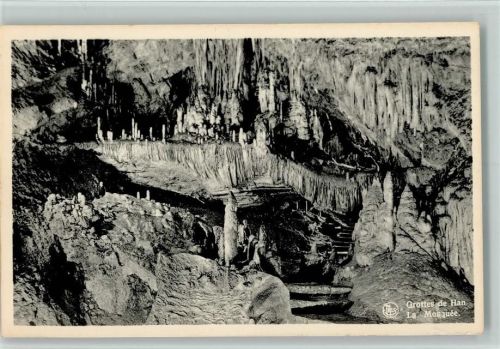 Han-sur-Lesse Grottes de Han La Mosquée