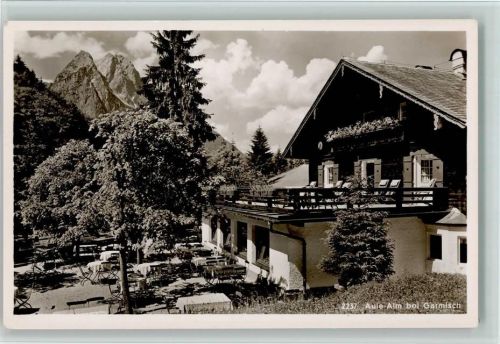 Garmisch Aule-Alm Hüttenstempel