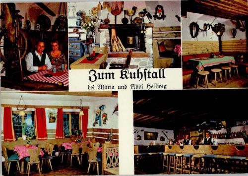 Reit im Winkl 1969 Volksmusik - Zum Kuhstall bei Maria und Addi Hellwig